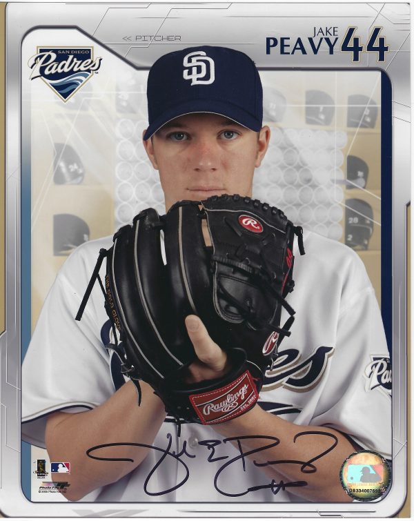 Former All-Star Jake Peavy's Return To The San Diego Padres