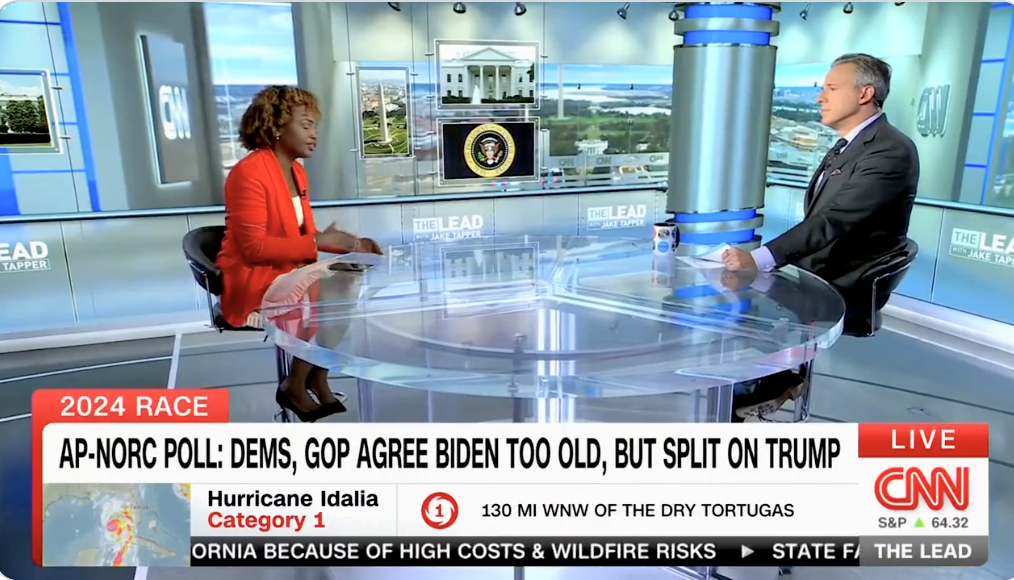 Former CNN Journalist Reveals Concerns About Biden's Health Former CNN Journalist Reveals Concerns About Biden's Health