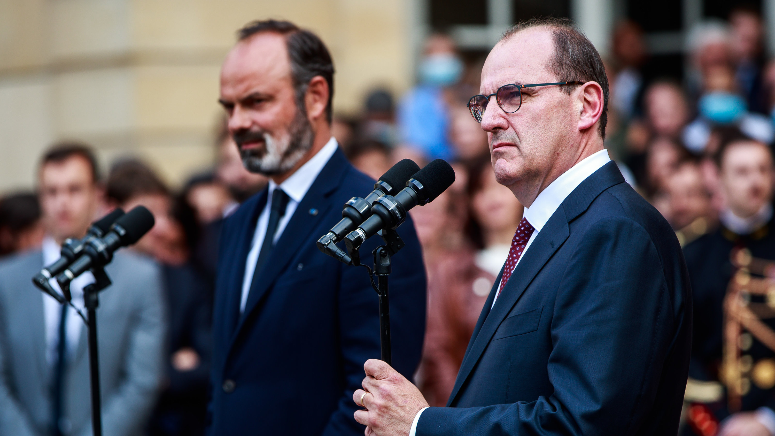 Former French PM Disagrees With Macron's Decisions Former French PM Disagrees With Macron's Decisions