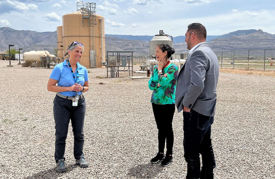 Former Interior Secretary Haaland Enters New Mexico Governor's Race Former Interior Secretary Haaland Enters New Mexico Governor's Race