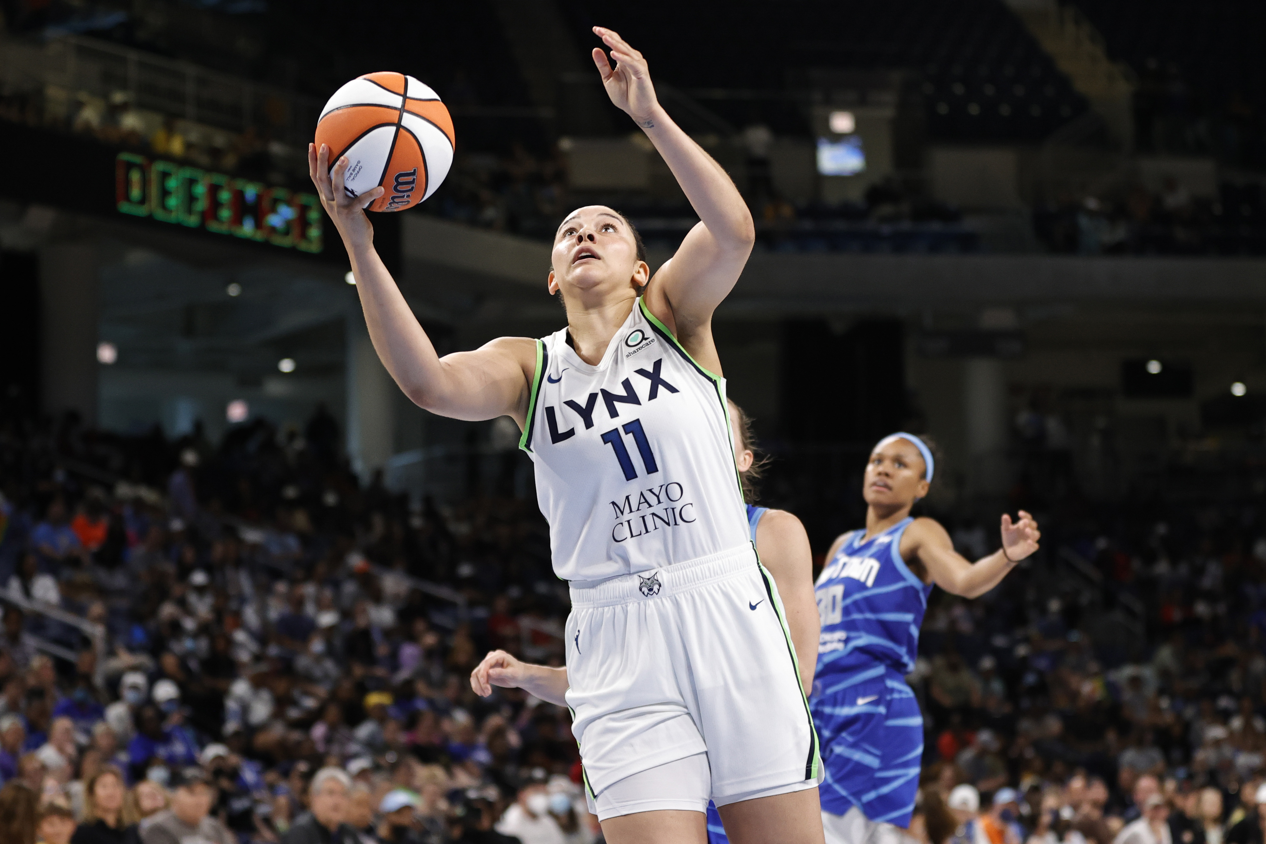 Former Notre Dame Basketball Stars In WNBA Preseason Showdown Former Notre Dame Basketball Stars In WNBA Preseason Showdown