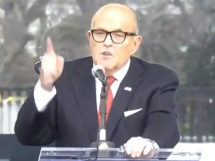 Former NYC Mayor Giuliani Reflects On Bernie Kerik's Legacy: A Life Of Service Former NYC Mayor Giuliani Reflects On Bernie Kerik's Legacy: A Life Of Service