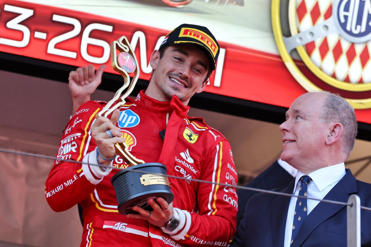 Formula 1 Monaco GP FP1: Leclerc On Top, Verstappen's Challenge Formula 1 Monaco GP FP1: Leclerc On Top, Verstappen's Challenge