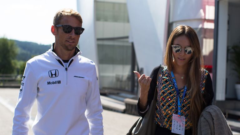 Formula 1 Star Jenson Button's Decision After London Robbery Formula 1 Star Jenson Button's Decision After London Robbery