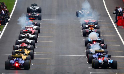 Formula 1 Yeni Sezonu İçin Geri Sayım Başladı! Formula 1 Yeni Sezonu İçin Geri Sayım Başladı!