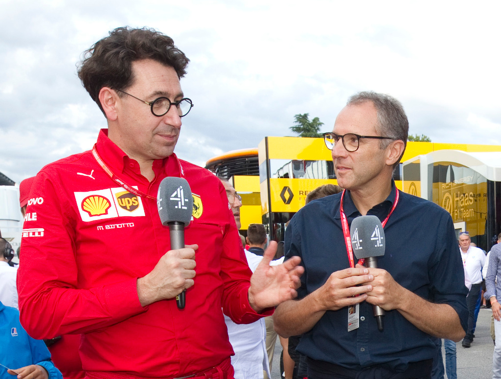 Formula 1's Ubiquitous Presence: The Role Of CEO Stefano Domenicali Formula 1's Ubiquitous Presence: The Role Of CEO Stefano Domenicali