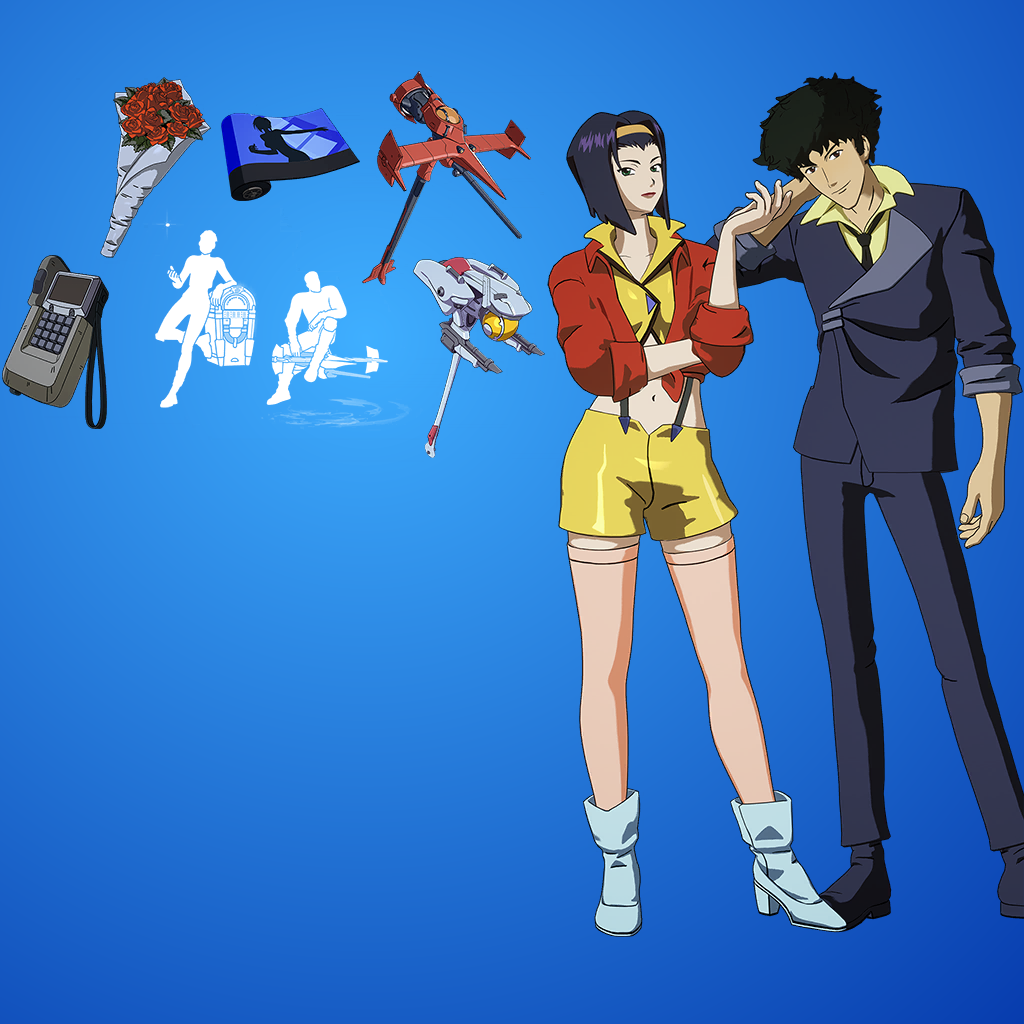 Fortnite Cowboy Bebop Bundle: Faye Valentine And Spike Spiegel Skin Price Revealed Fortnite Cowboy Bebop Bundle: Faye Valentine And Spike Spiegel Skin Price Revealed
