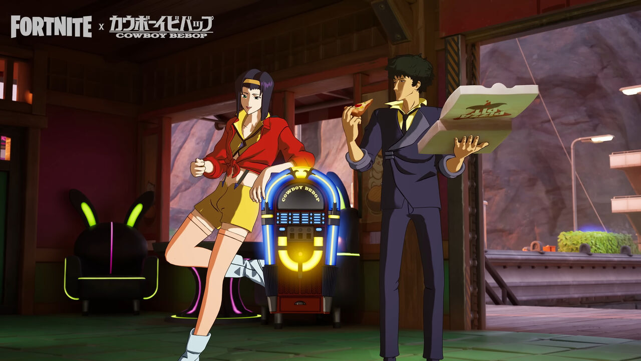 Fortnite Cowboy Bebop Collaboration: Free Items Available For A Short Time Fortnite Cowboy Bebop Collaboration: Free Items Available For A Short Time