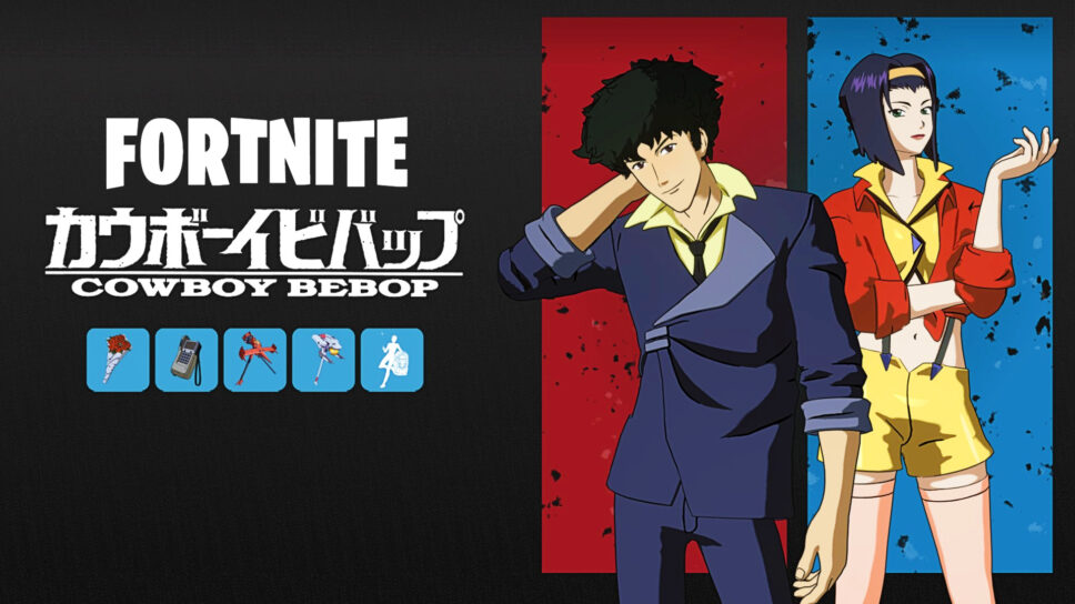 Fortnite: Cowboy Bebop Skin Bundle Price - Faye Valentine And Spike Spiegel Fortnite: Cowboy Bebop Skin Bundle Price - Faye Valentine And Spike Spiegel