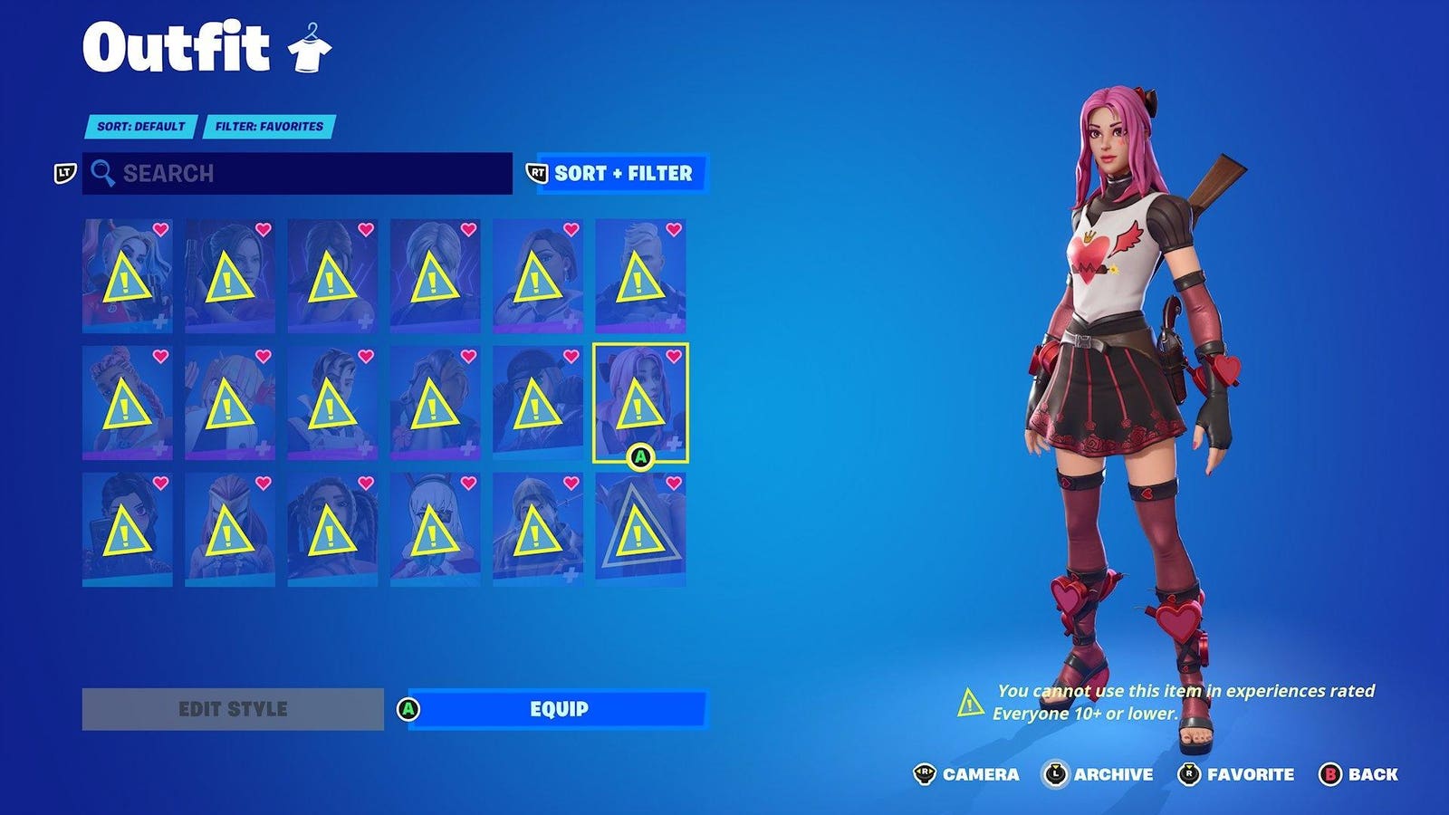 Fortnite Fans Unhappy With Latest Cosmetic Additions Fortnite Fans Unhappy With Latest Cosmetic Additions
