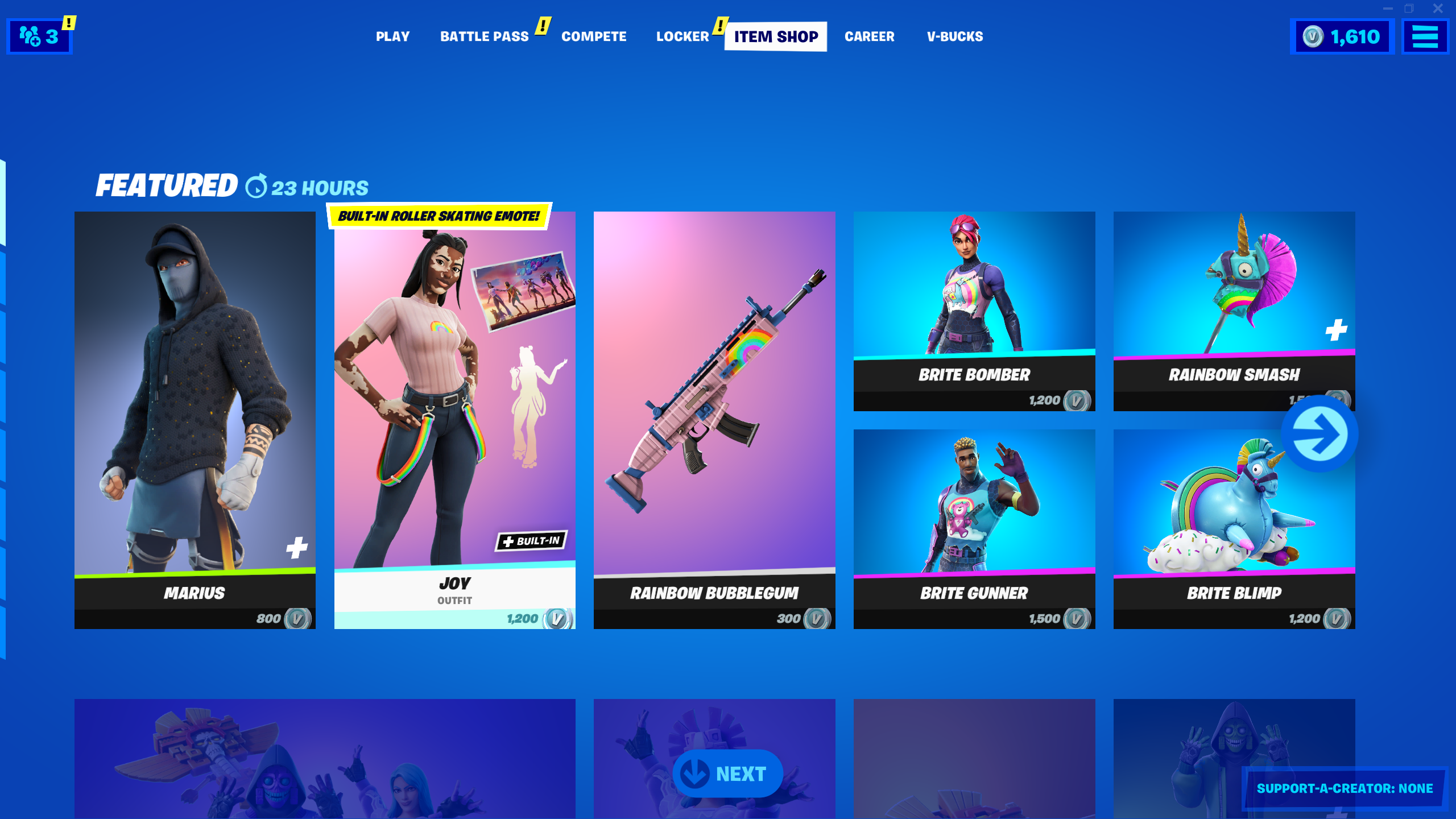 Fortnite Item Shop: 1000-Day-Old Skins Return? Fortnite Item Shop: 1000-Day-Old Skins Return?