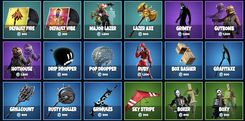 Fortnite Item Shop Update: The Return Of Classic Skins After 1000 Days Fortnite Item Shop Update: The Return Of Classic Skins After 1000 Days