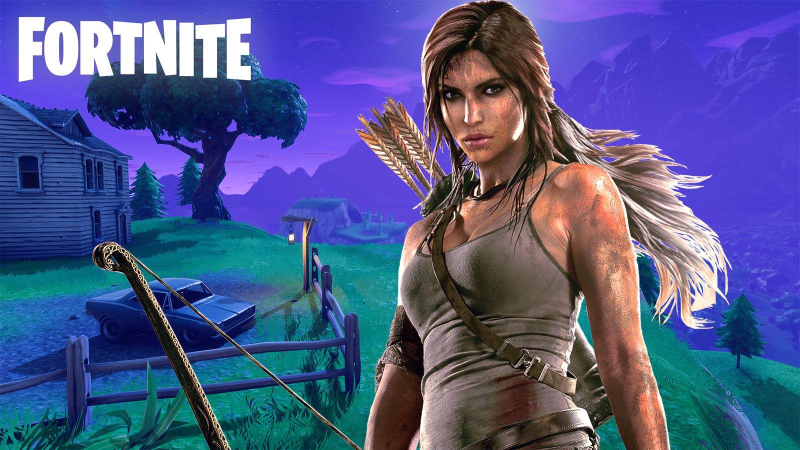 Fortnite Leak Reveals Lara Croft's Imminent Return Fortnite Leak Reveals Lara Croft's Imminent Return