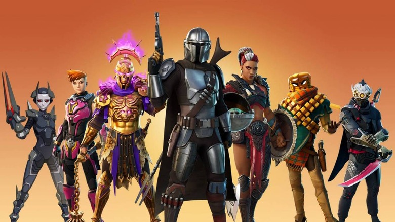 Fortnite Leak Suggests Lara Croft's Speedy Return