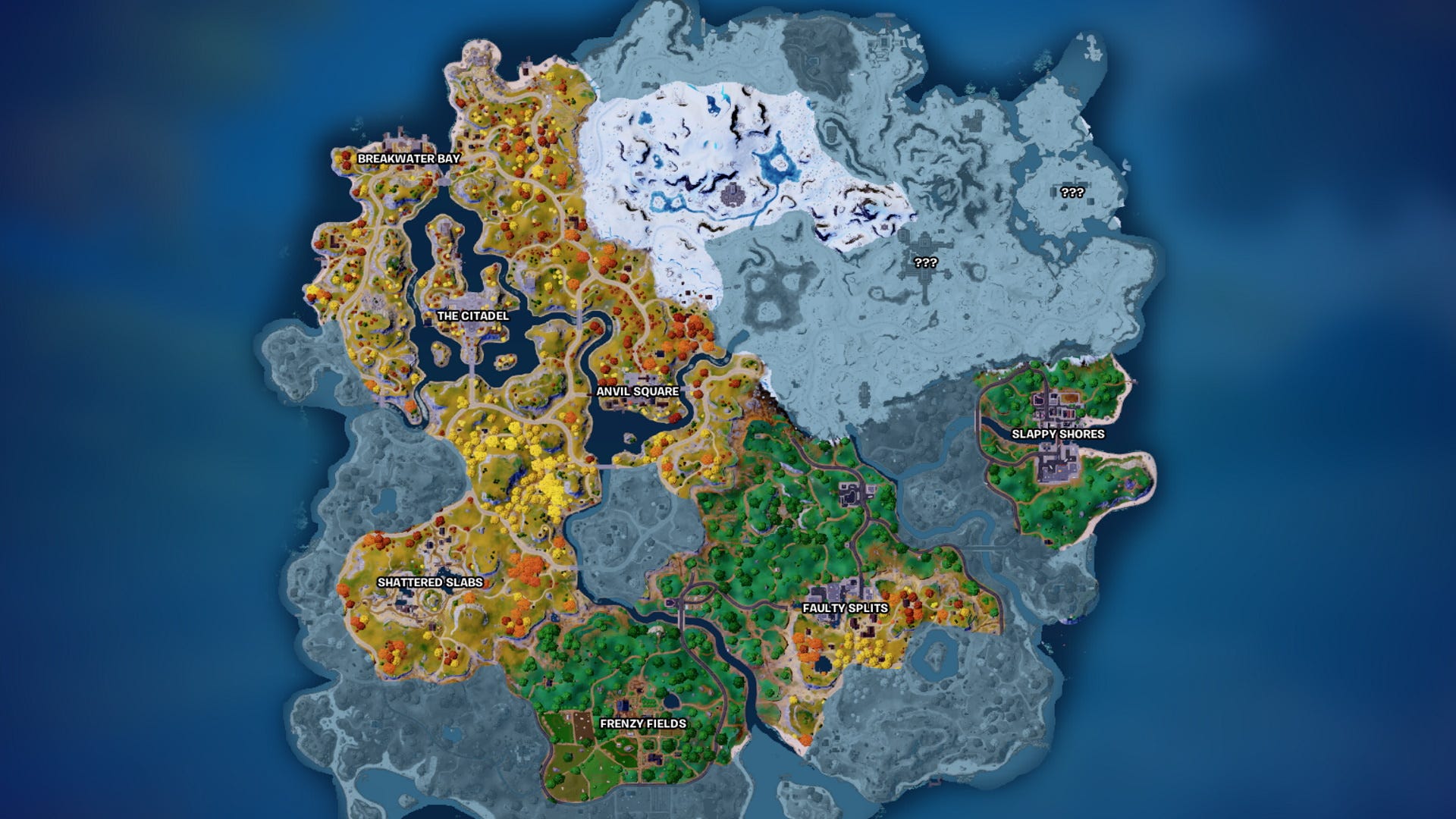 Fortnite Map Guide: Locations, Chests, And More Fortnite Map Guide: Locations, Chests, And More