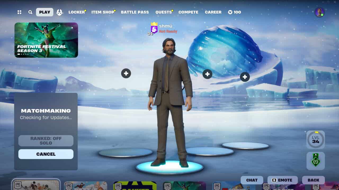 Fortnite Matchmaking Error #1: A Troubleshooting Guide Fortnite Matchmaking Error #1: A Troubleshooting Guide