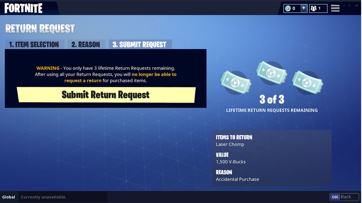 Fortnite Refund Hints At Cosmetic Changes Fortnite Refund Hints At Cosmetic Changes