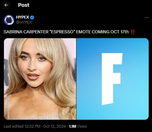Fortnite Sabrina Carpenter Guide: How To Get Her Outfits And Cosmetics Fortnite Sabrina Carpenter Guide: How To Get Her Outfits And Cosmetics