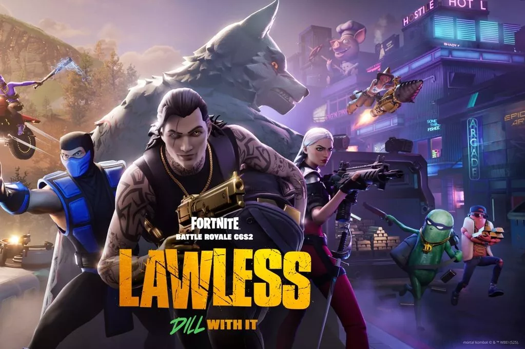 Fortnite Server Maintenance: Chapter 6 Season 2 Lawless Update Fortnite Server Maintenance: Chapter 6 Season 2 Lawless Update