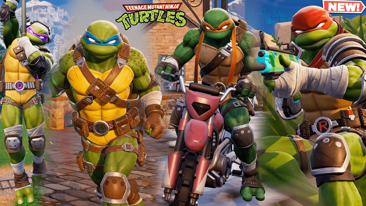 Fortnite TMNT Skins: A Comprehensive Guide To Getting Every Turtle Fortnite TMNT Skins: A Comprehensive Guide To Getting Every Turtle