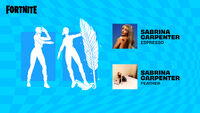 Fortnite Update: Sabrina Carpenter Dance Emotes Arrive Fortnite Update: Sabrina Carpenter Dance Emotes Arrive