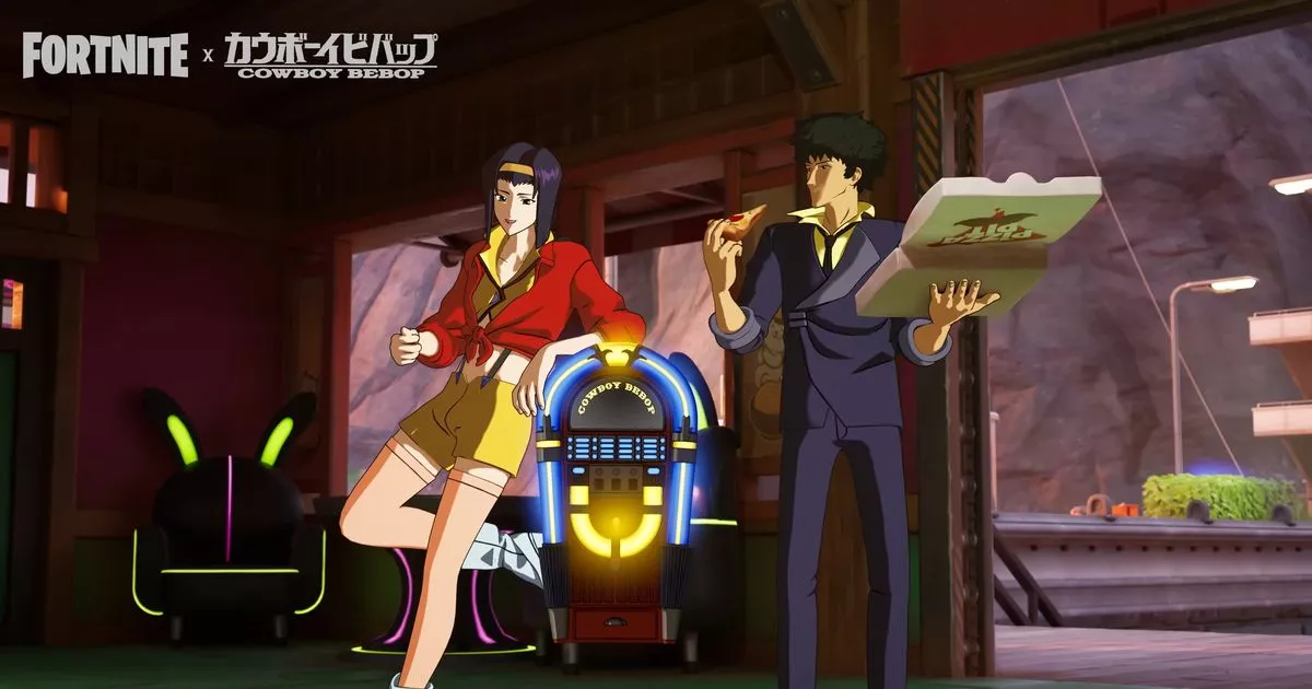 Fortnite's Cowboy Bebop Skins: How Much Does The Faye Valentine & Spike Spiegel Bundle Cost? Fortnite's Cowboy Bebop Skins: How Much Does The Faye Valentine & Spike Spiegel Bundle Cost?