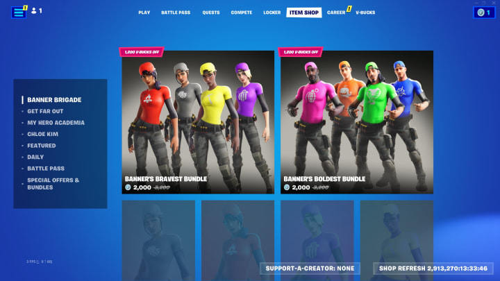 Fortnite's Item Shop Gets A Helpful New Update Fortnite's Item Shop Gets A Helpful New Update