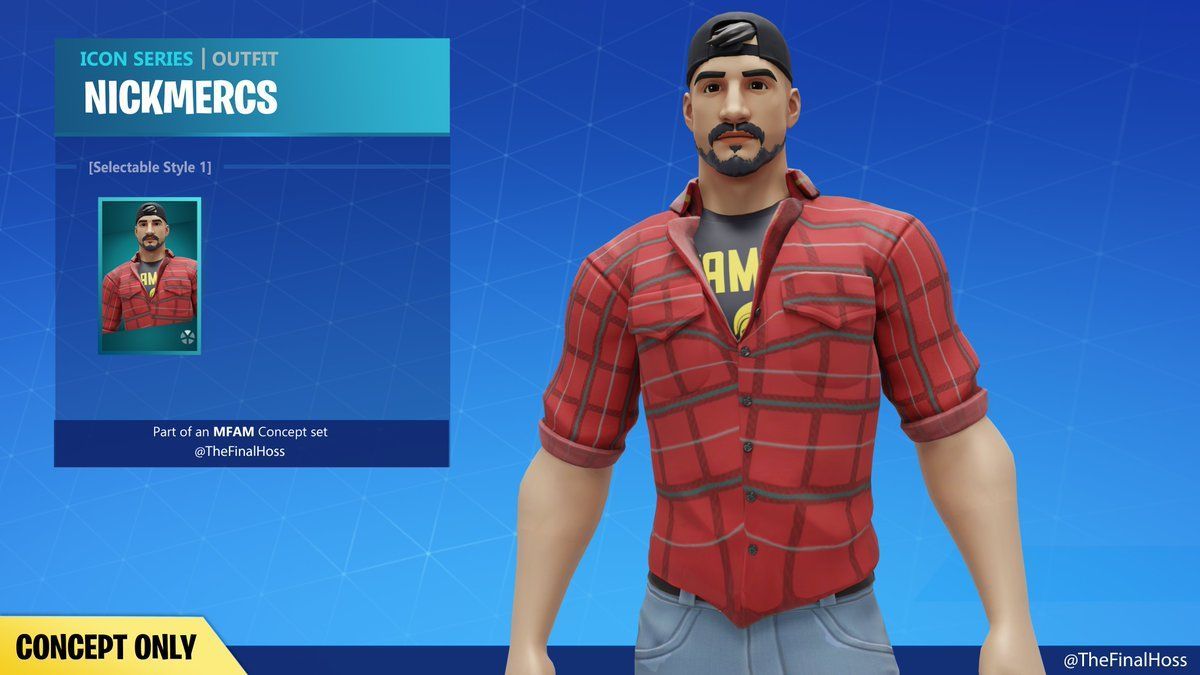 Fortnite's New Icon Series Skin Revealed Fortnite's New Icon Series Skin Revealed