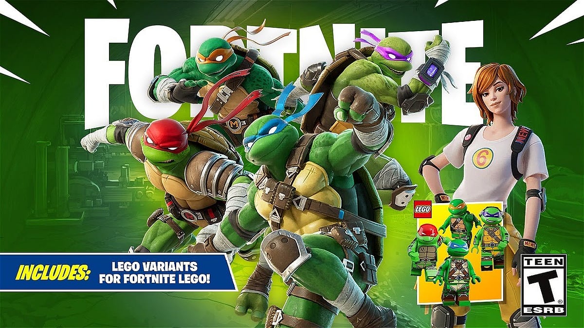Fortnite's TMNT Skins: A Collector's Guide Fortnite's TMNT Skins: A Collector's Guide
