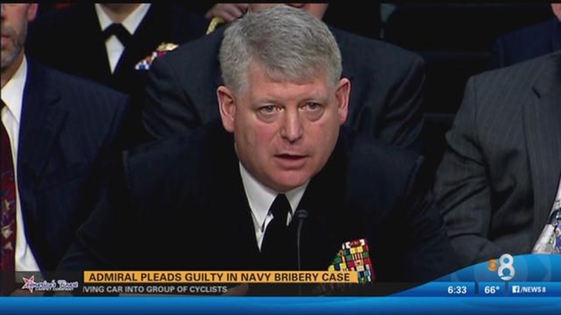 Four Bribery Charges Against Retired 4-Star Admiral Result In Guilty Verdict Four Bribery Charges Against Retired 4-Star Admiral Result In Guilty Verdict