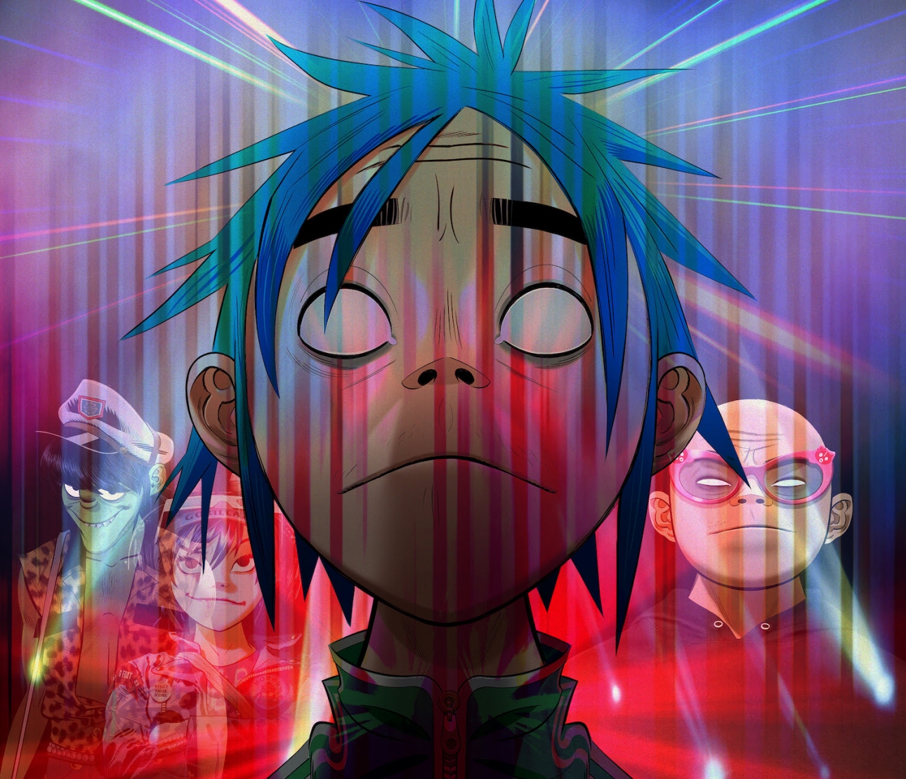 Four Special Gorillaz Live Shows Announced For September Four Special Gorillaz Live Shows Announced For September