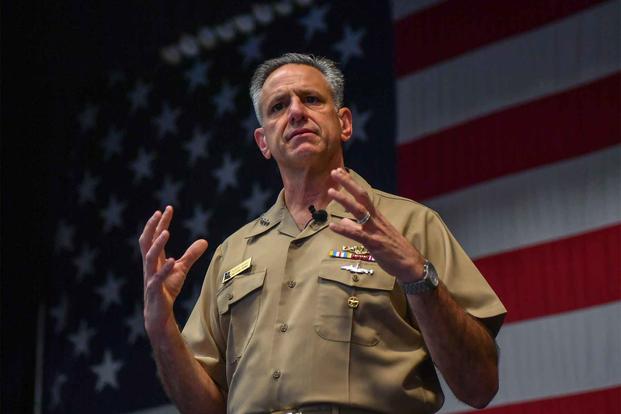 Four-Star Admiral Burke Found Guilty Of Bribery Four-Star Admiral Burke Found Guilty Of Bribery