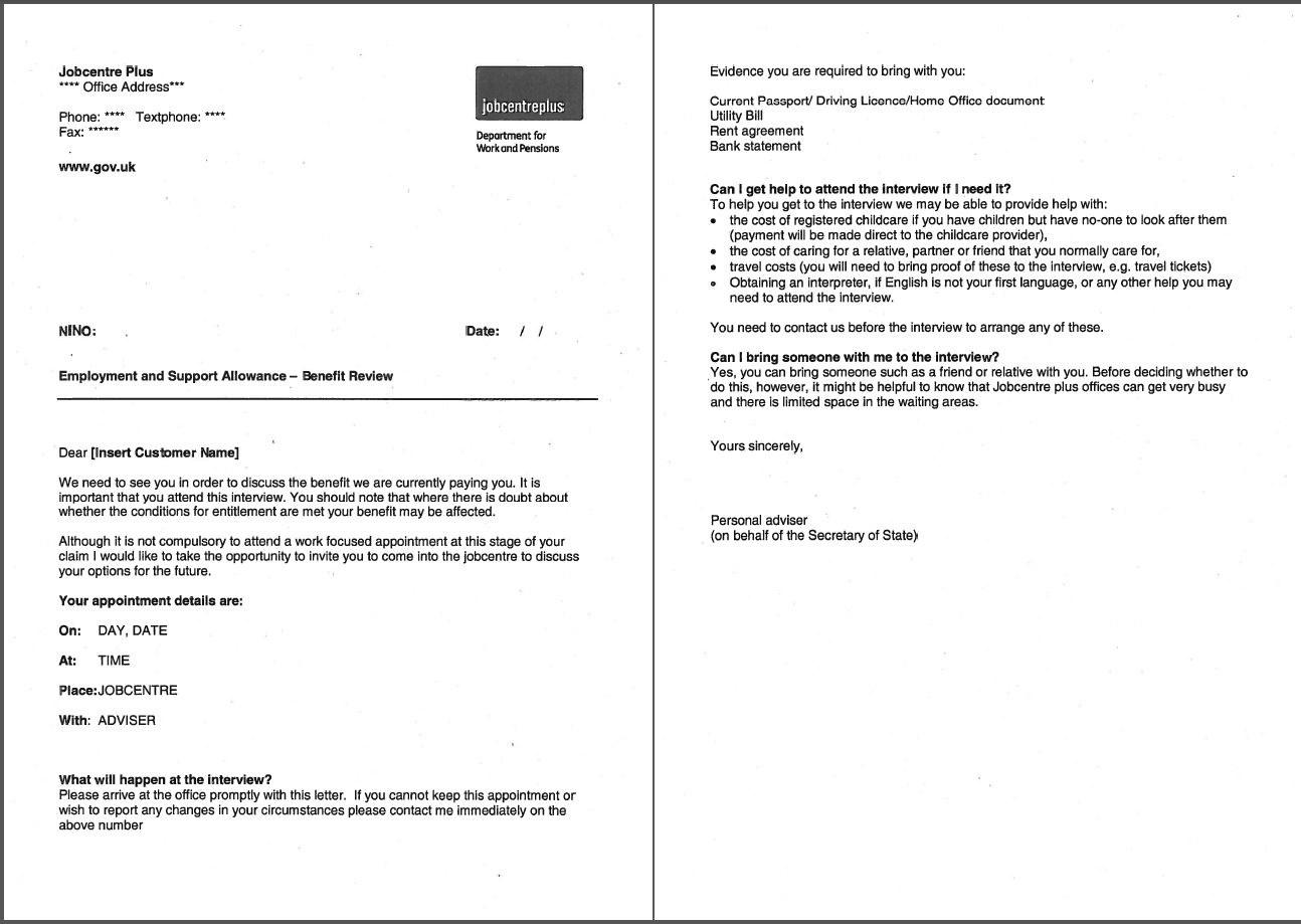 Four-Word Warning From DWP: Your UK Benefits May Stop Four-Word Warning From DWP: Your UK Benefits May Stop
