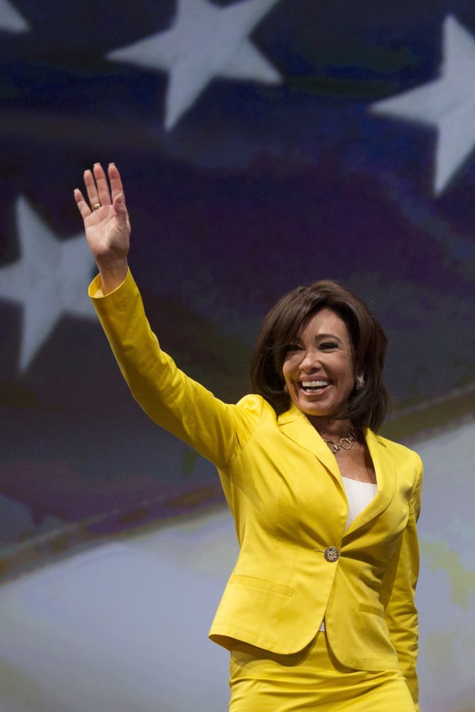 Fox News' Judge Jeanine Pirro Opens Up: Intimate Reflections On Life And Love Fox News' Judge Jeanine Pirro Opens Up: Intimate Reflections On Life And Love