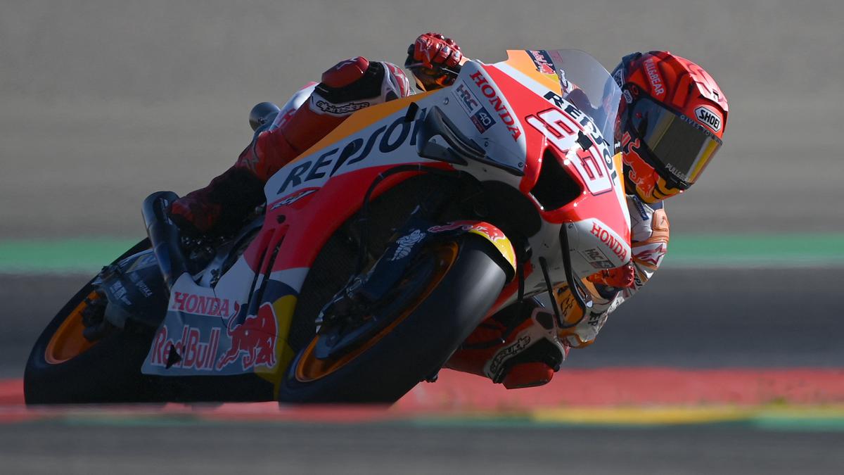 FP1 MotoGP Inggris: Marc Marquez Raih Waktu Tercepat, Insiden Motor Mogok