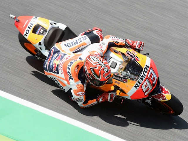 FP1 MotoGP Inggris: Marc Marquez Tercepat, Drama Motor Mogok