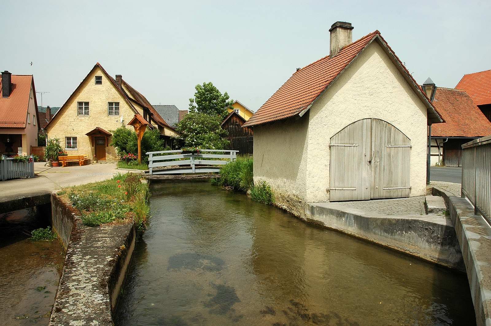Fränkische Schweiz: Kirschblüte In Pretzfeld Und Umgebung Fränkische Schweiz: Kirschblüte In Pretzfeld Und Umgebung
