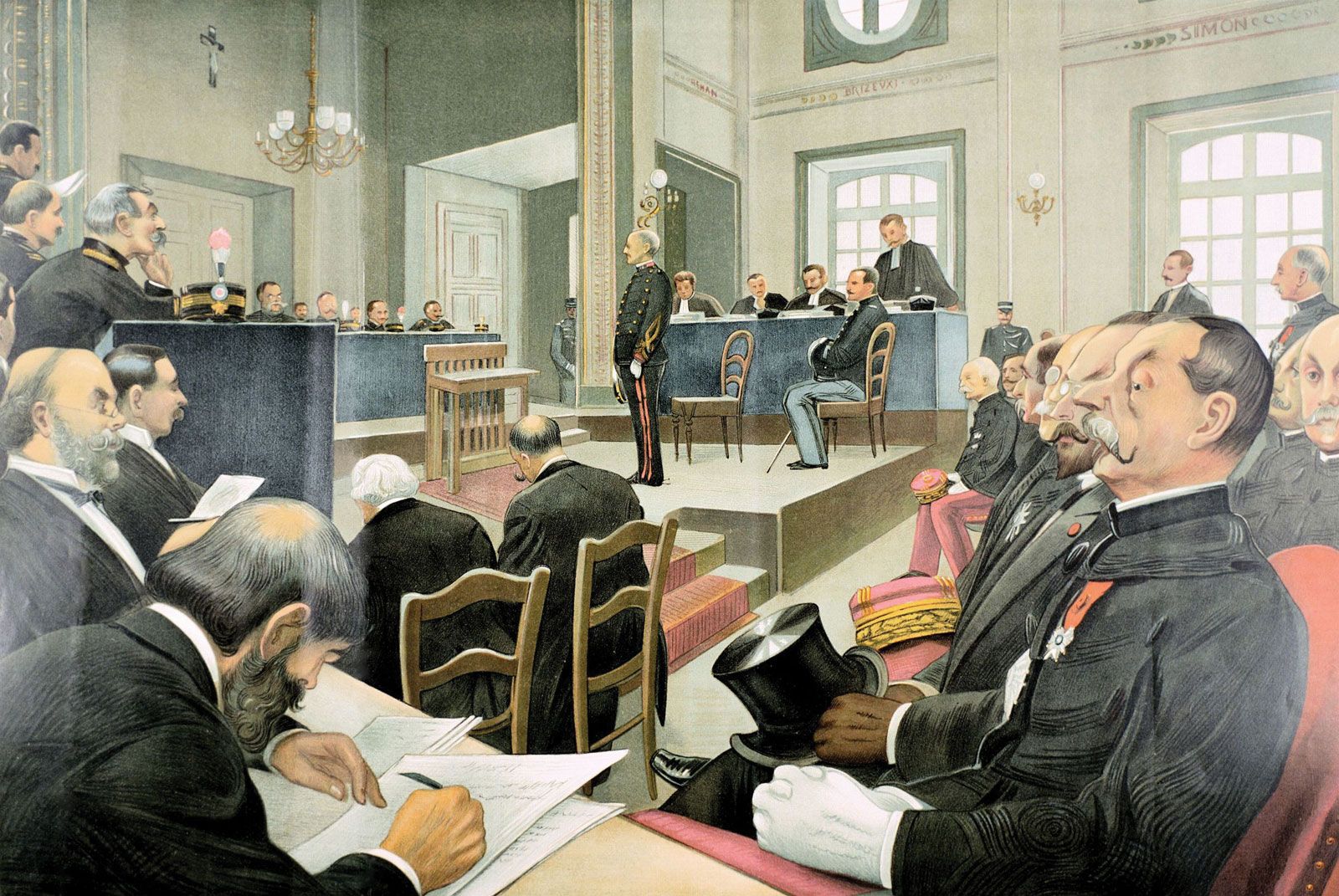 France Reopens The Dreyfus Affair: Lawmakers Advocate For Posthumous Honor France Reopens The Dreyfus Affair: Lawmakers Advocate For Posthumous Honor