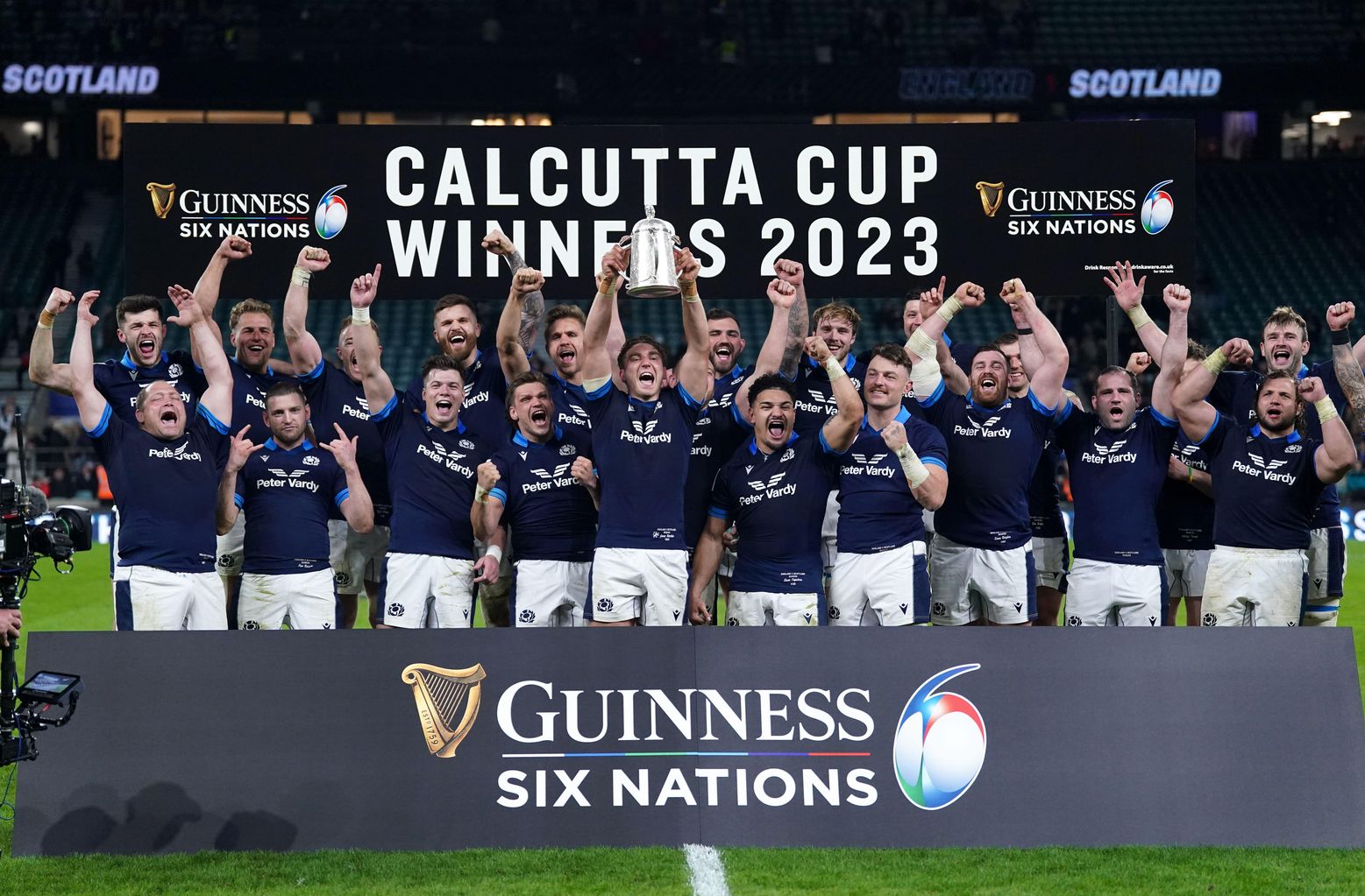 France Secures Six Nations Win:  Scotland Crushed By Ramos-led Team