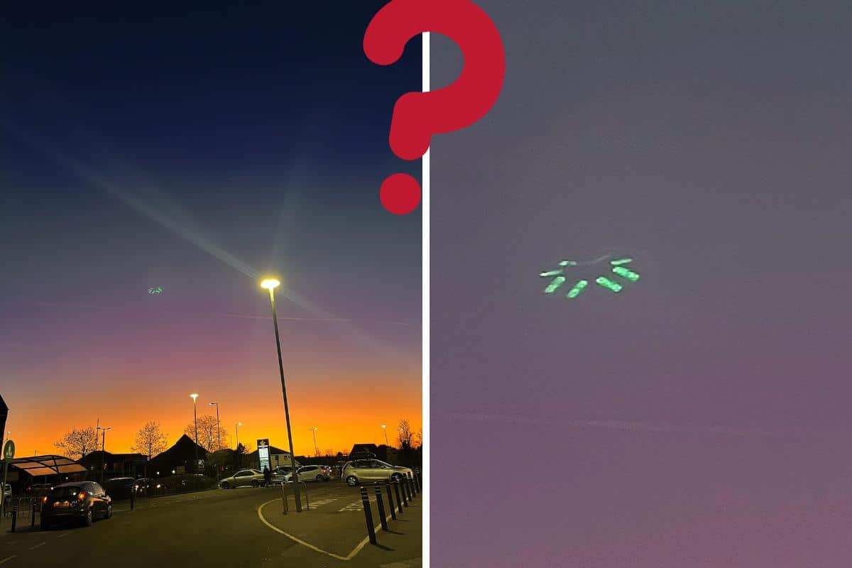 France Sky Mystery: Investigation Into Recent Red Light Sightings France Sky Mystery: Investigation Into Recent Red Light Sightings