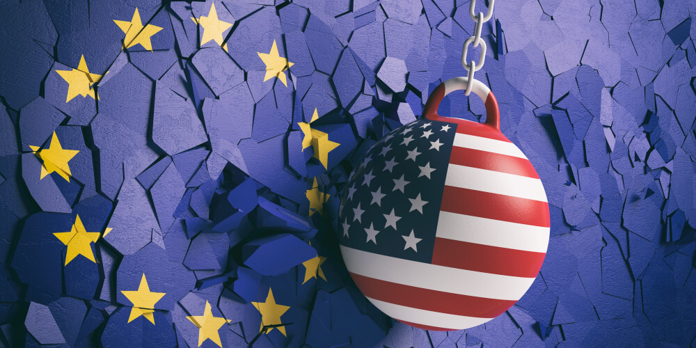 France Urges EU To Escalate Response To US Tariffs France Urges EU To Escalate Response To US Tariffs