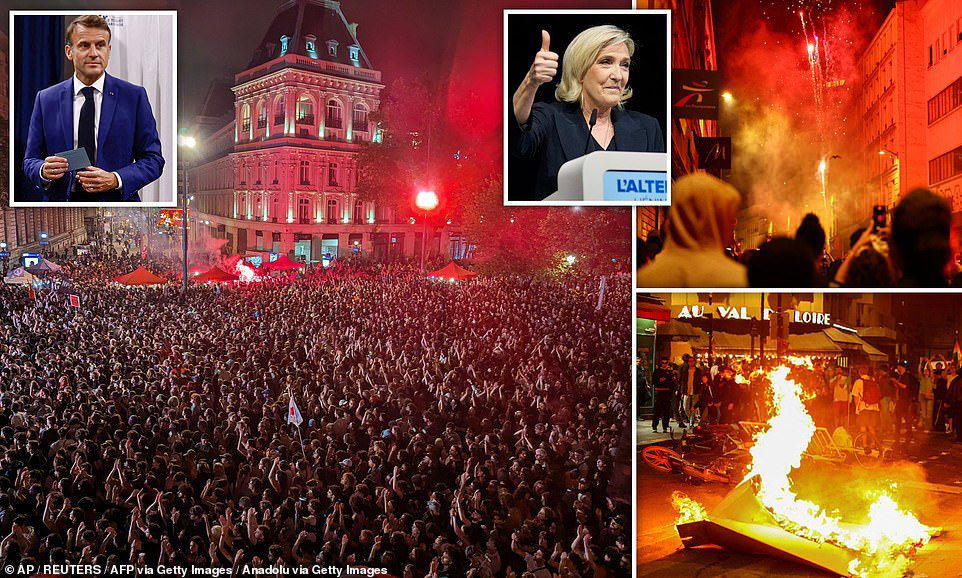 France's National Rally: Le Pen's Sunday Demonstration Falls Short Of Expected Show Of Force France's National Rally: Le Pen's Sunday Demonstration Falls Short Of Expected Show Of Force