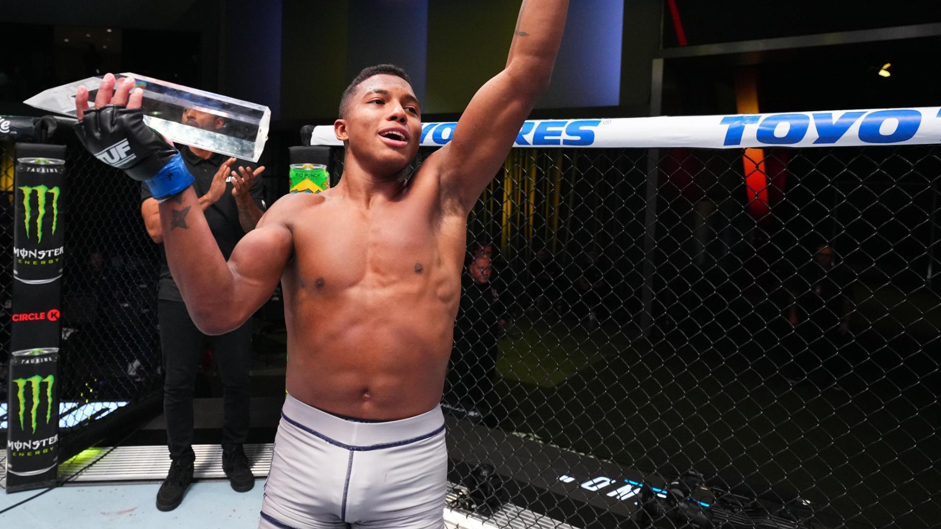 Francis Marshall Vs. Mairon Santos: UFC 313 Result Confirmed By Santos Francis Marshall Vs. Mairon Santos: UFC 313 Result Confirmed By Santos