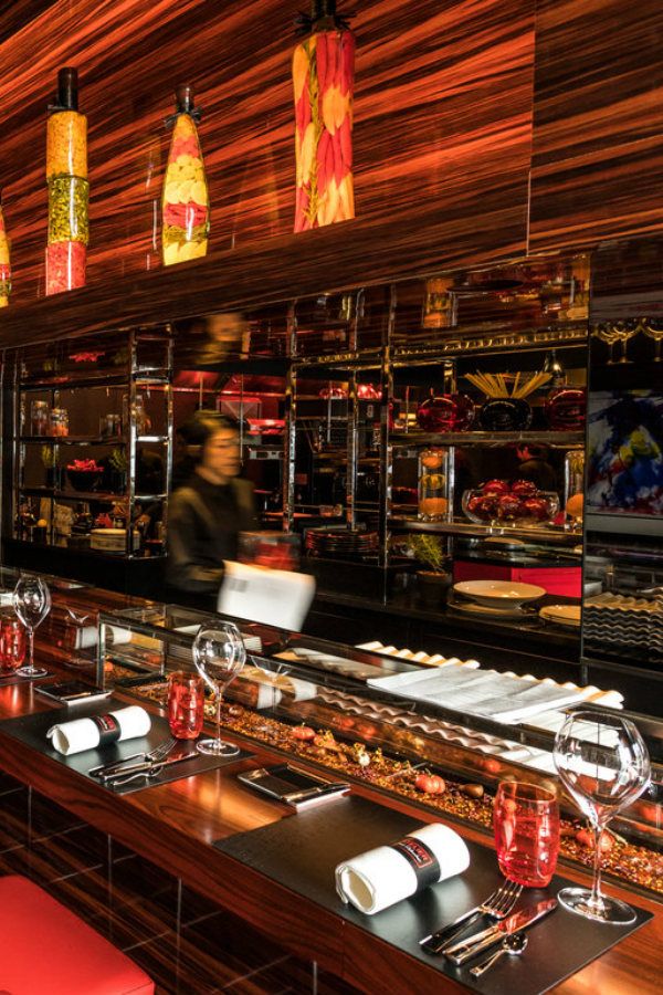 Francis Sultana's Interior Design For Robuchon Restaurants In Monaco Francis Sultana's Interior Design For Robuchon Restaurants In Monaco