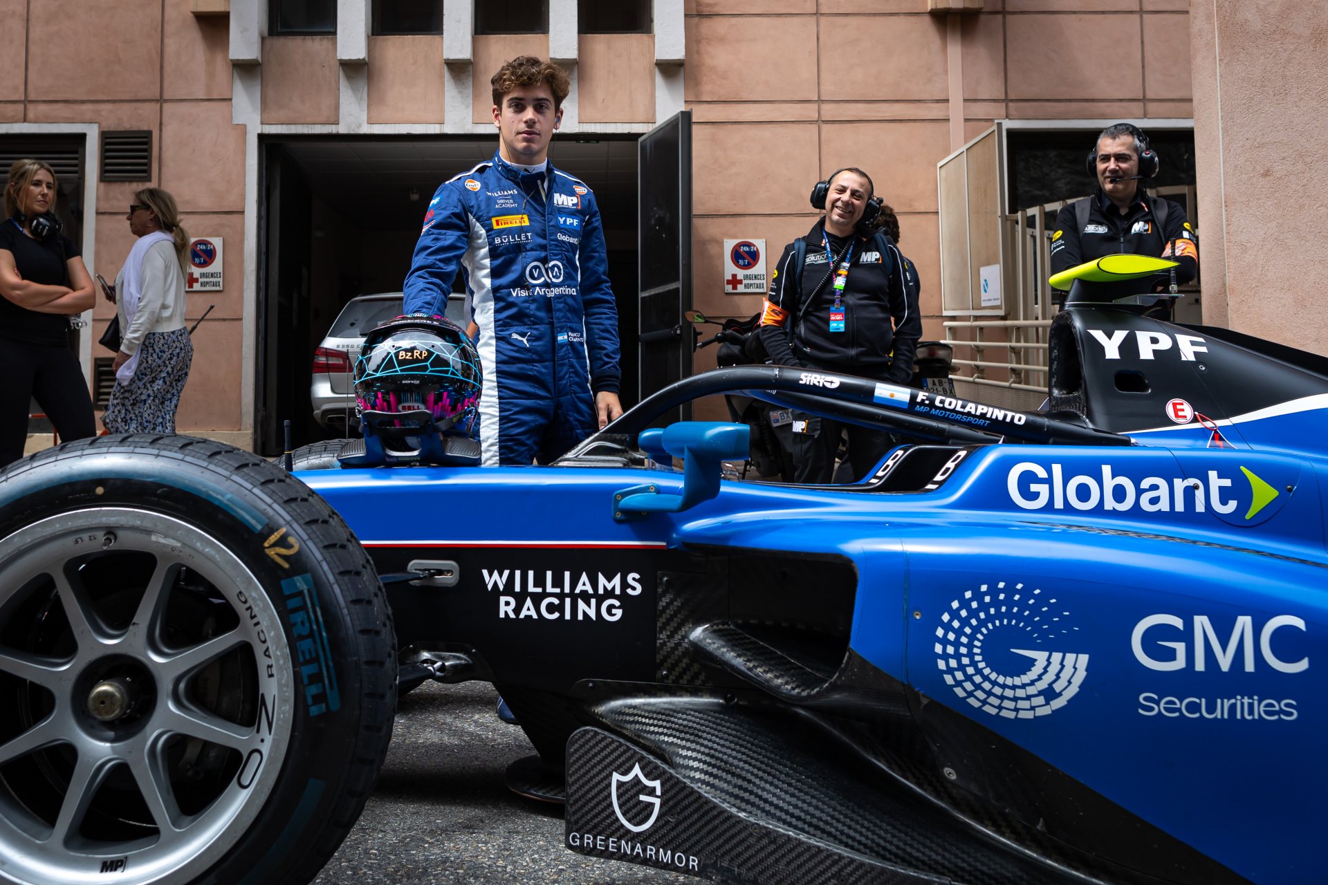 Franco Colapinto: Sponsor's Accidental F1 News Revelation On Live TV Franco Colapinto: Sponsor's Accidental F1 News Revelation On Live TV