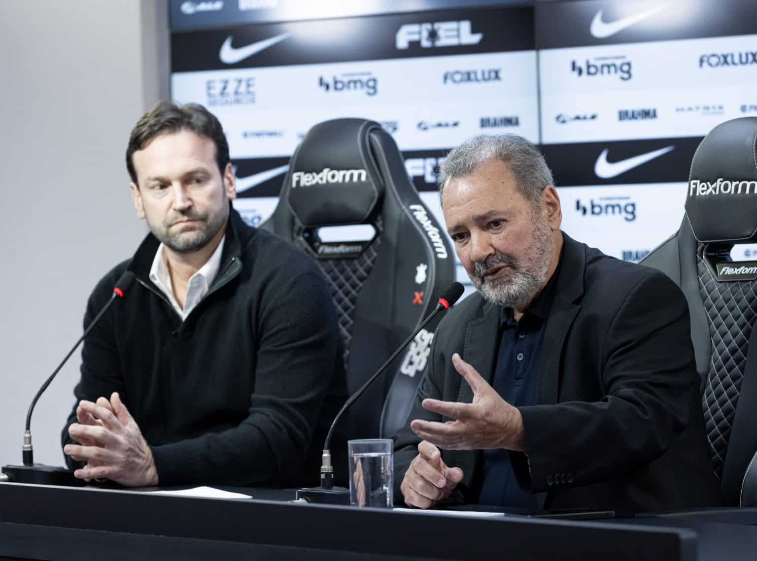 Fred Luz Rompe Contrato De Consultoria Com O Corinthians Fred Luz Rompe Contrato De Consultoria Com O Corinthians
