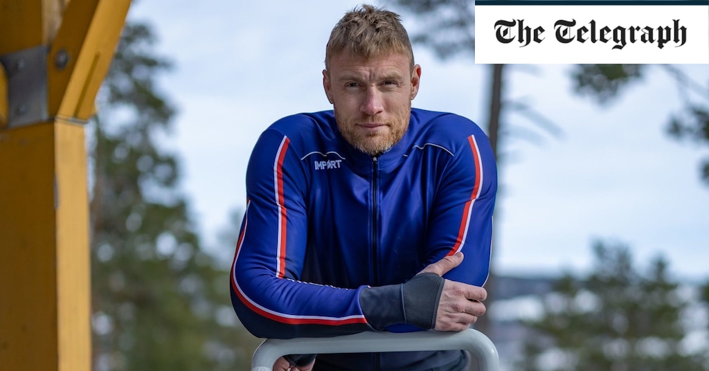 Freddie Flintoff: Facing The Camera After Injury In New Disney+ Doc Freddie Flintoff: Facing The Camera After Injury In New Disney+ Doc