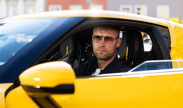 Freddie Flintoff: Healed Face Revealed After Top Gear Accident Freddie Flintoff: Healed Face Revealed After Top Gear Accident