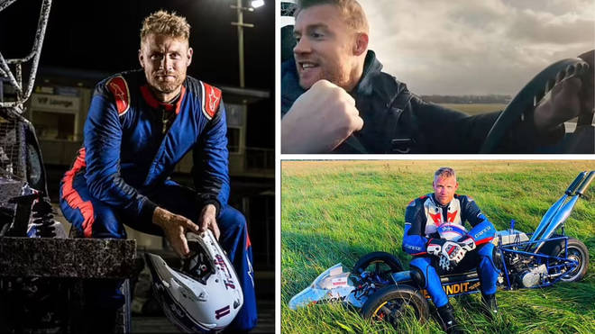 Freddie Flintoff's Car Crash: Freddie Flintoff's Car Crash: