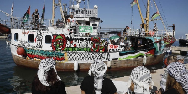 Freedom Flotilla: Ship Attacked By Drone Off Maltese Coast Freedom Flotilla: Ship Attacked By Drone Off Maltese Coast